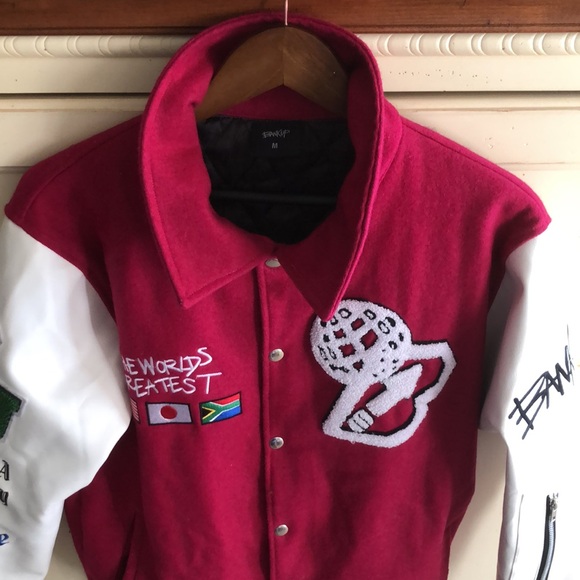Bankup Worldwide Varsity Jacket - Picture 2 of 8